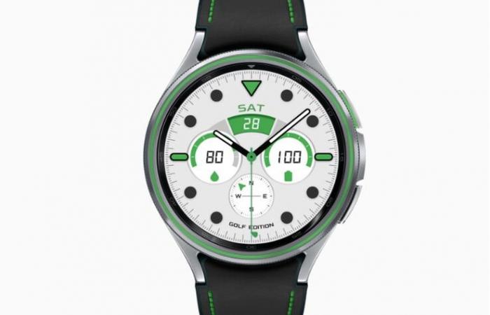 Samsung Releases Galaxy Watch6 Classic Golf Edition Improved Design