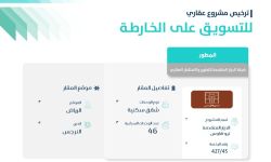 ترخيص مشروع الديار المتقدمة نيو هاوس على الخارطة