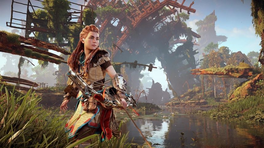 Horizon Zero Dawn Remastered.. مغامرة مستقبلية في عالم الروبوتات