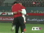 تسديدة رائعة لمصطفى شوبير مع المهدي سليمان في مباراة الأهلي والاتحاد