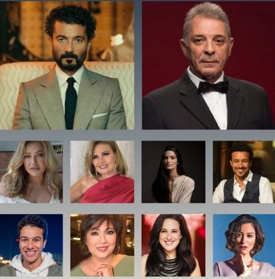 ضيوف مهرجان الأقصر للسينما الأفريقية