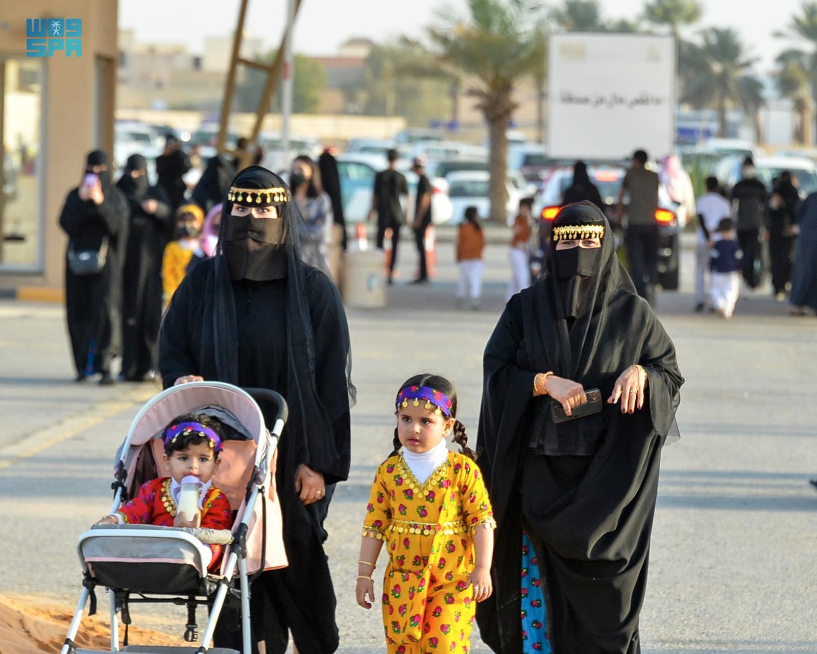 نجناج المدينة في حديقة الملك فهد بأجواء الفرح والفخر والولاء