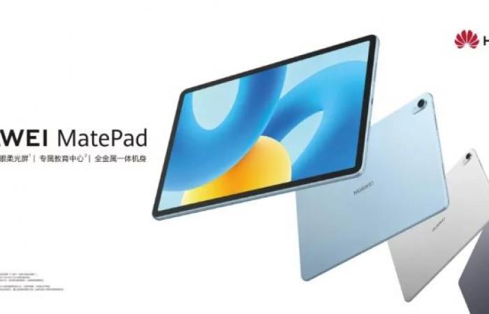 Huawei Launches the Huawei MatePad 11.5 with Snapdragon 7 Gen 1 Processor and 7700 mAh Battery Capacity