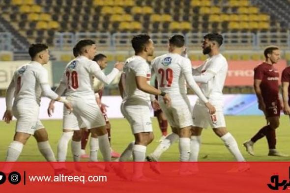 قياس درجة حرارة فريق الزمالك قبل مواجهة مولودية الجزائر