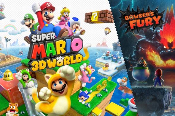 افتتاحية مذهلة للعبة Super Mario 3D World + Bowser’s Fury في بريطانيا