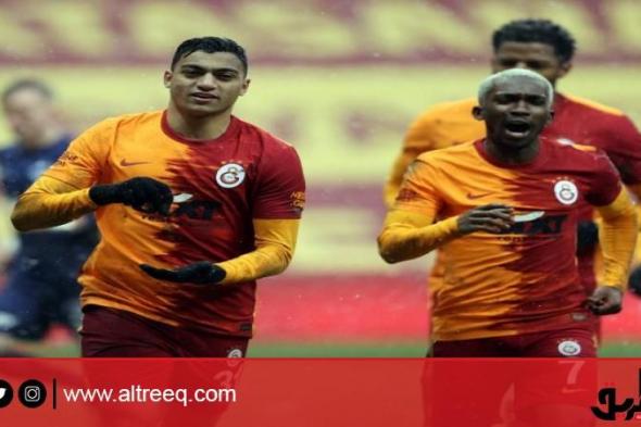 مدرب جالطة سراي: الجميع يشعر بالدفء تجاه مصطفى محمد.. وسنفعل بند شراء اللاعب