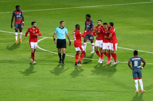 بالفيديو.. الأهلي ينهي مجموعات أفريقيا بفوز معنوي على سيمبا بهدف