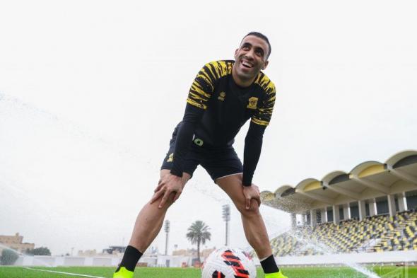 عبدالرزاق حمدالله يشارك مع الاتحاد ضد الرائد