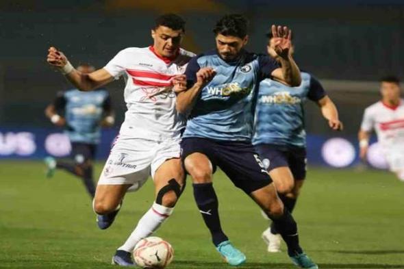 لحظة بلحظة.. الزمالك 3 – 2 بيراميدز..طرد الونش