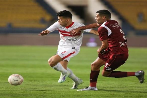 مباشر.. المقاصة 0 – 1 الزمالك.. دخول إسلام جابر