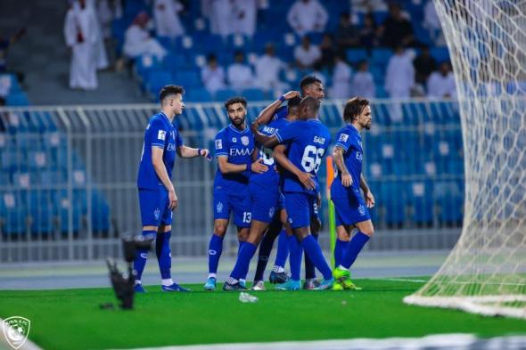 الهلال يحقق أطول سلسلة انتصارات في دوري الأبطال