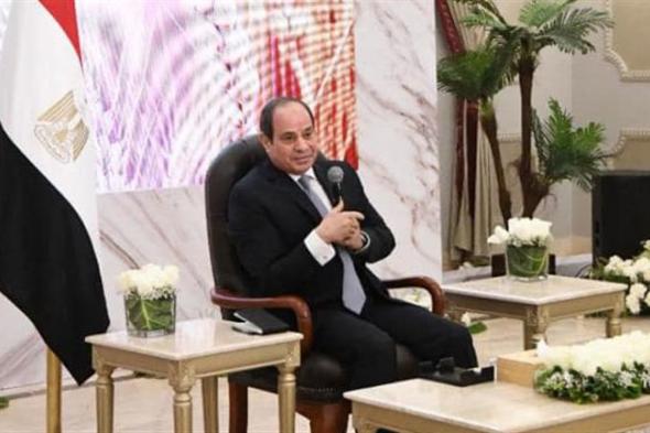 السيسي: "تجاوزنا كلمة مسلم ومسيحي.. كلنا مصريين"