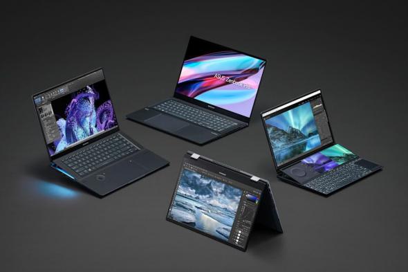 ASUS تكشف النقاب عن سلسلة أجهزة Zenbook للعام 2022