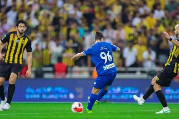 أبرز غيابات الهلال والاتحاد في جولة الحسم من الدوري السعودي