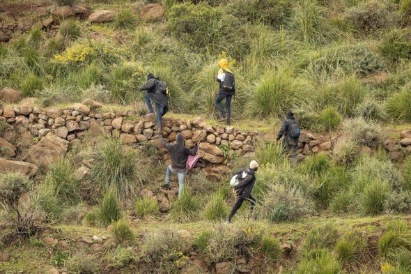 عملية اقتحام مدينة مليلية : ارتفاع عدد الوفيات في صفوف المقتحمين من المهاجرين غير القانونيين الى 18 حالة