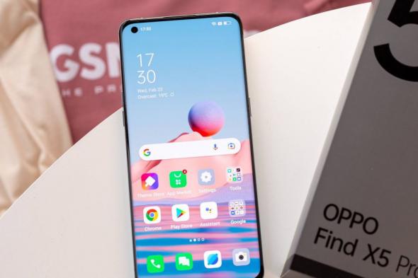 Oppo تعمل على تطوير إصدار جديد من هاتف Find X5 برقاقة SD 8+ Gen 1