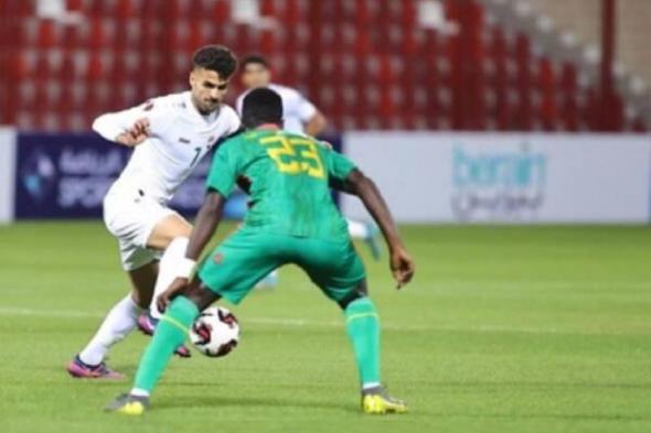 موريتانيا تفوز على العراق في كأس العرب للشباب