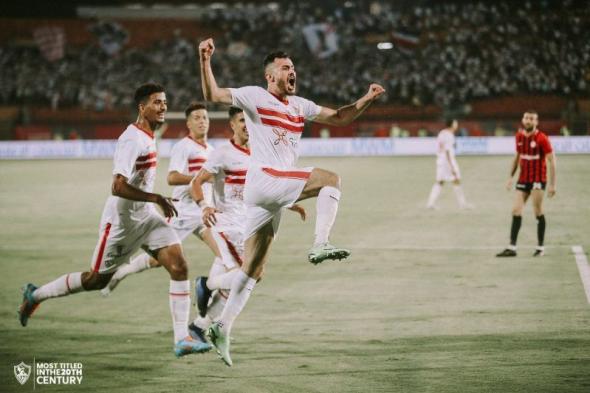 رأسية الونش تُهدي فوزًا صعبًا لـ الزمالك