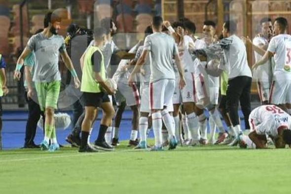 مرور 60 دقيقة.. الزمالك يضيف الهدف الثالث أمام الجونة