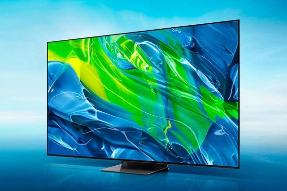 تلفزيون سامسونج S95B OLED 4K مقاس 65 بوصة بسعر مخفض للغاية