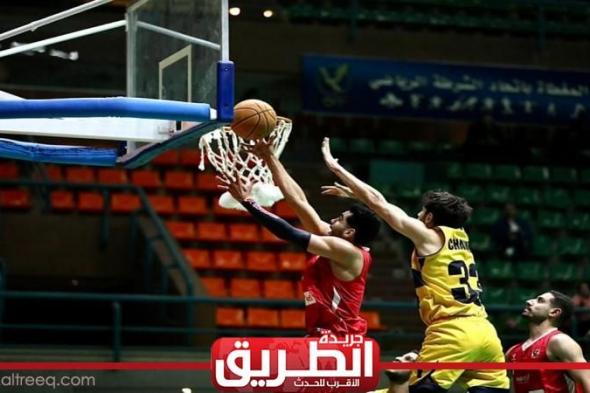 دوري السوبر لكرة السلة.. الأهلي ينتصر في الديربي والزمالك يواصل السقوط أمام...اليوم الإثنين، 16 يناير 2023 10:13 مـ