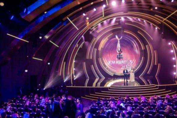 حفل جوائز Joy Awards.. ليلة استثنائية بحضور نجوم الفن (صور)