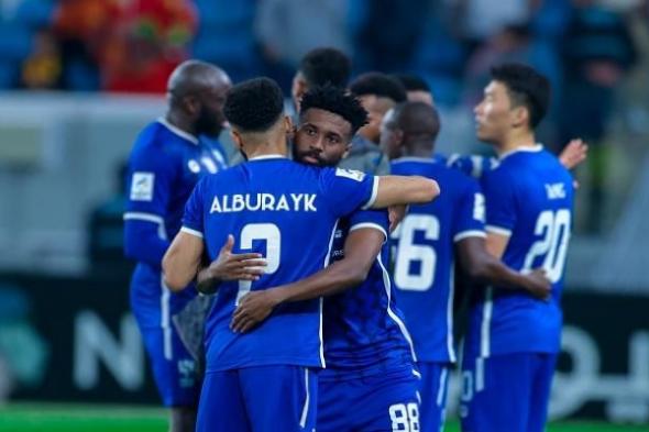 "مشادة الزميلين" تفسد ليلة الهلال التاريخية في دوري أبطال آسيا