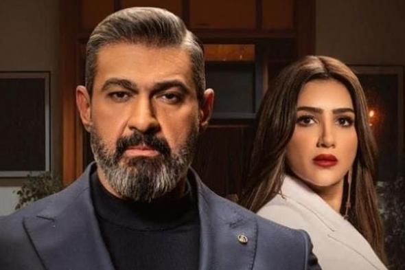 مسلسل "علاقة مشروعة".. ياسر جلال ومي عمر يتصدران الملصق الترويجي