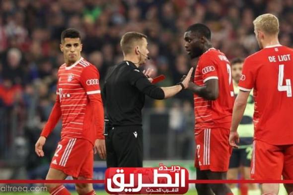 دوري أبطال أوروبا.. بايرن ميونخ يتعادل أمام المان سيتي من علامة الجزاءاليوم الأربعاء، 19 أبريل 2023 10:45 مـ