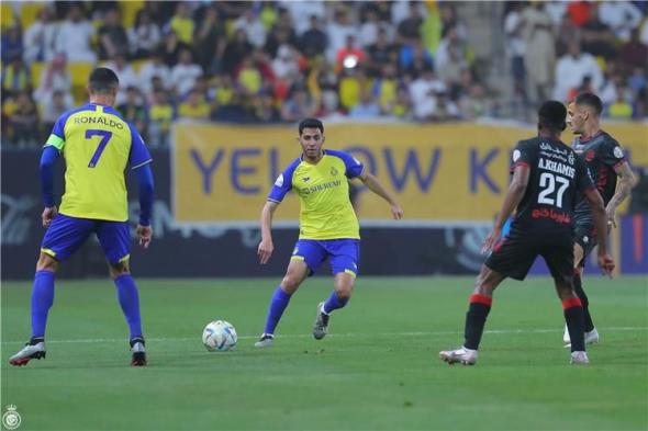 ترتيب الدوري السعودي بعد فوز النصر على الرائد