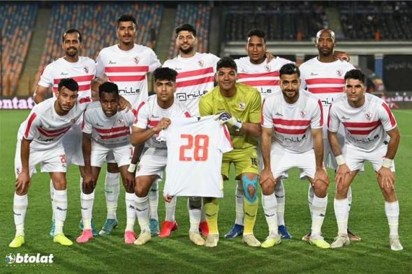 رابطة الأندية تختار أفضل لاعب في مباراة الزمالك وأسوان