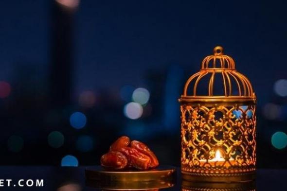 موضوع تعبير قصير عن شهر رمضان المبارك