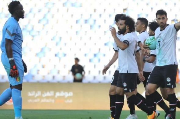 فرصة محمد صلاح وتألق تريزيغيه.. 4 مشاهد تُزين فوز مصر على غينيا (فيديو)