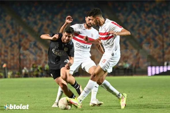 فيديو | أحمد فتوح يسجل هدف الزمالك الثالث أمام فاركو في كأس مصر