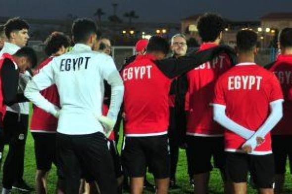 المنتخب الأولمبى يتعادل مع الجابون سلبيا فى الشوط الأول