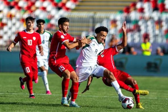 شباب الأخضر يتعادلون إيجابيًا أمام سوريا في دورة الألعاب العربية