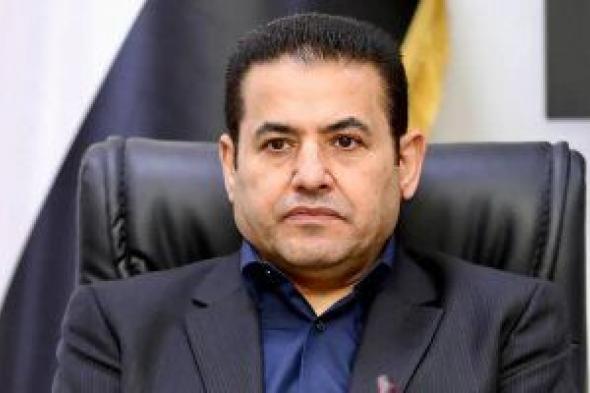 مستشار الأمن القومى العراقى يؤكد أهمية دعم المجتمع الدولى فى ملف مخيم الهول