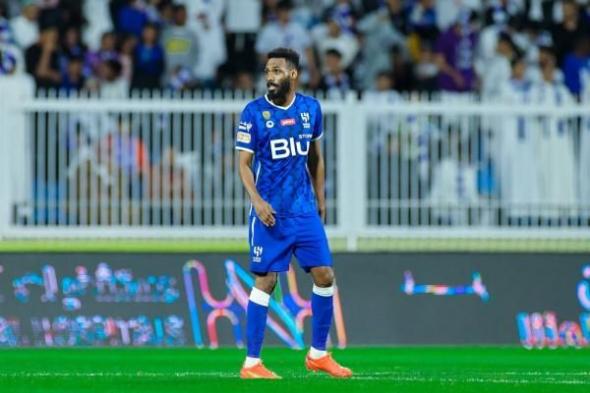 الهلال يعلن سبب غياب جحفلي عن مباراة لاندسكرون النمساوي