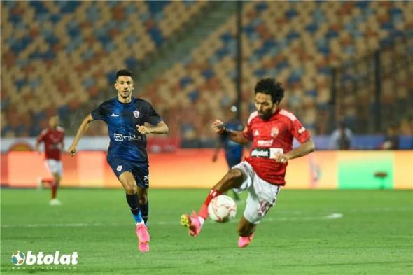 رابطة الأندية تعلن أفضل لاعب في مباراة الأهلي والزمالك بـ الدوري