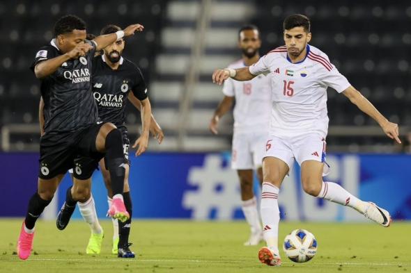 الشارقة يكتفي بالتعادل أمام السد في دوري أبطال آسيا