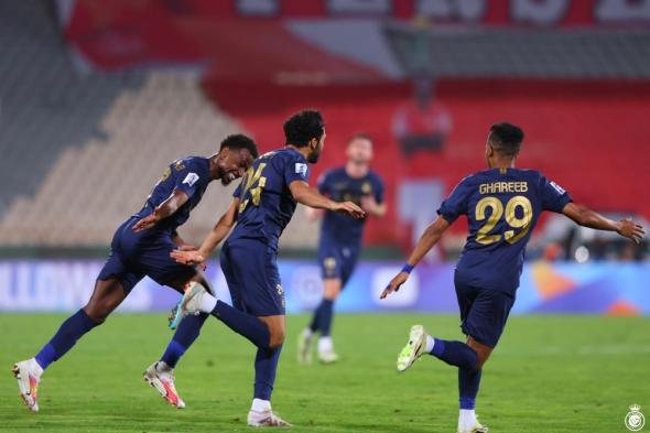 النصر يستهل مجموعات آسيا بفوز ثمين على بيرسبوليس