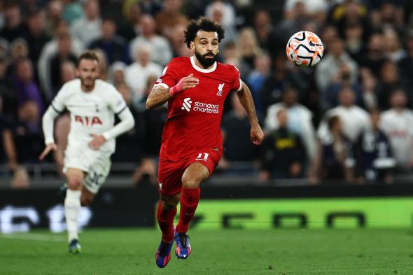 محمد صلاح يخسر رقم قياسي جديد بسبب خطأ فادح في الدوري الإنجليزي