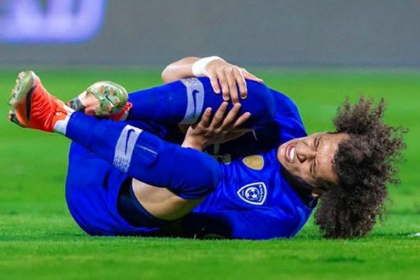 سيناريو إصابة عموري في الهلال يتكرر مع نيمار    