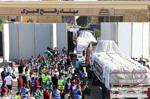 عاجل | مصر تؤكد وضع إسرائيل للعراقيل أمام دخول المساعدات إلى غزة