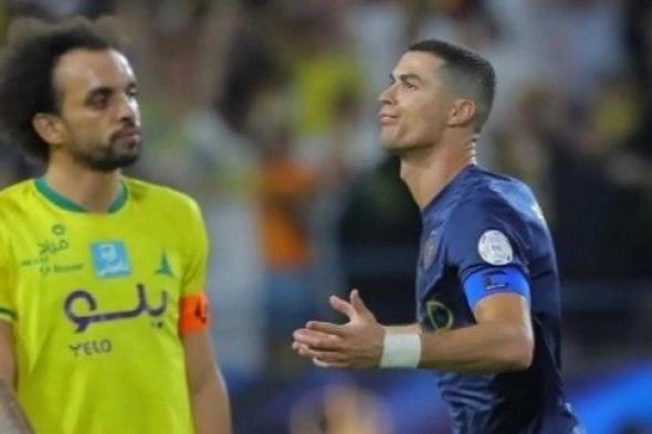 رونالدو يقود النصر لتحقيق فوز مهم على الخليج بدوري روشن