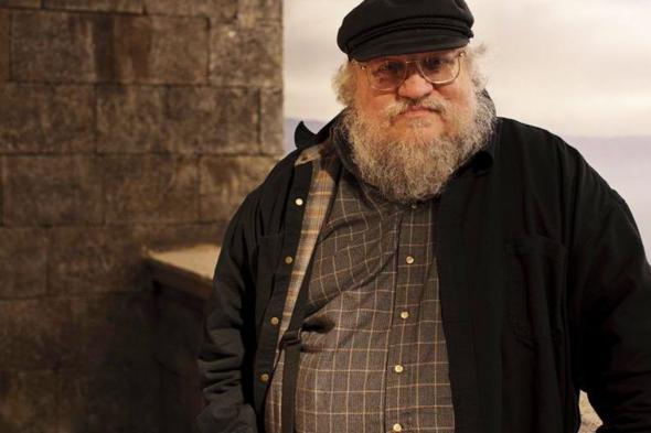 الكاتب George R.R. Martin كتب 1100 صفحة من كتاب Winds of Winter