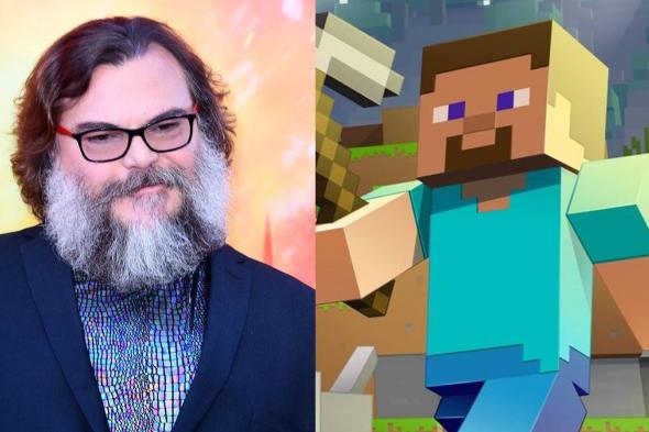 Jack Black سيلعب دور ستيف في فيلم Minecraft وفقًا لتقرير جديد