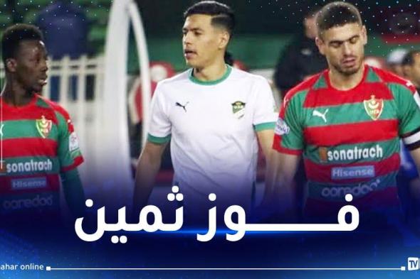 مولودية الجزائر تعزز صدارتها وتبتعد عن الوصيف بـ 10 نقاط