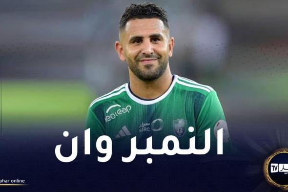 محرز يتفوق على رونالدو في الدوري السعودي