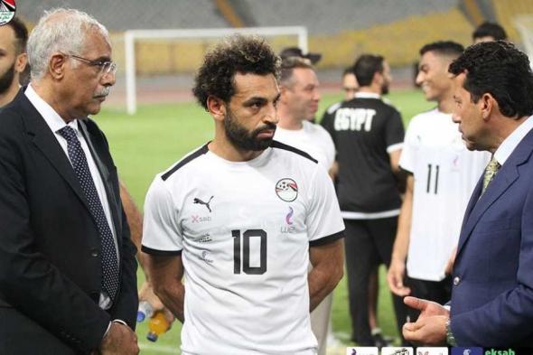 وزير الرياضة المصري: الجماهير ستعود للملاعب.. وصلاح في المعسكر المقبل للمنتخب